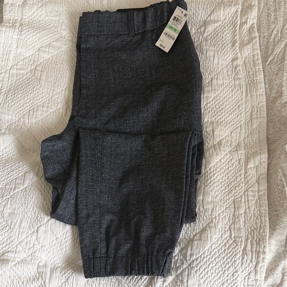 Alfani Charcoal Dress Pants for Men